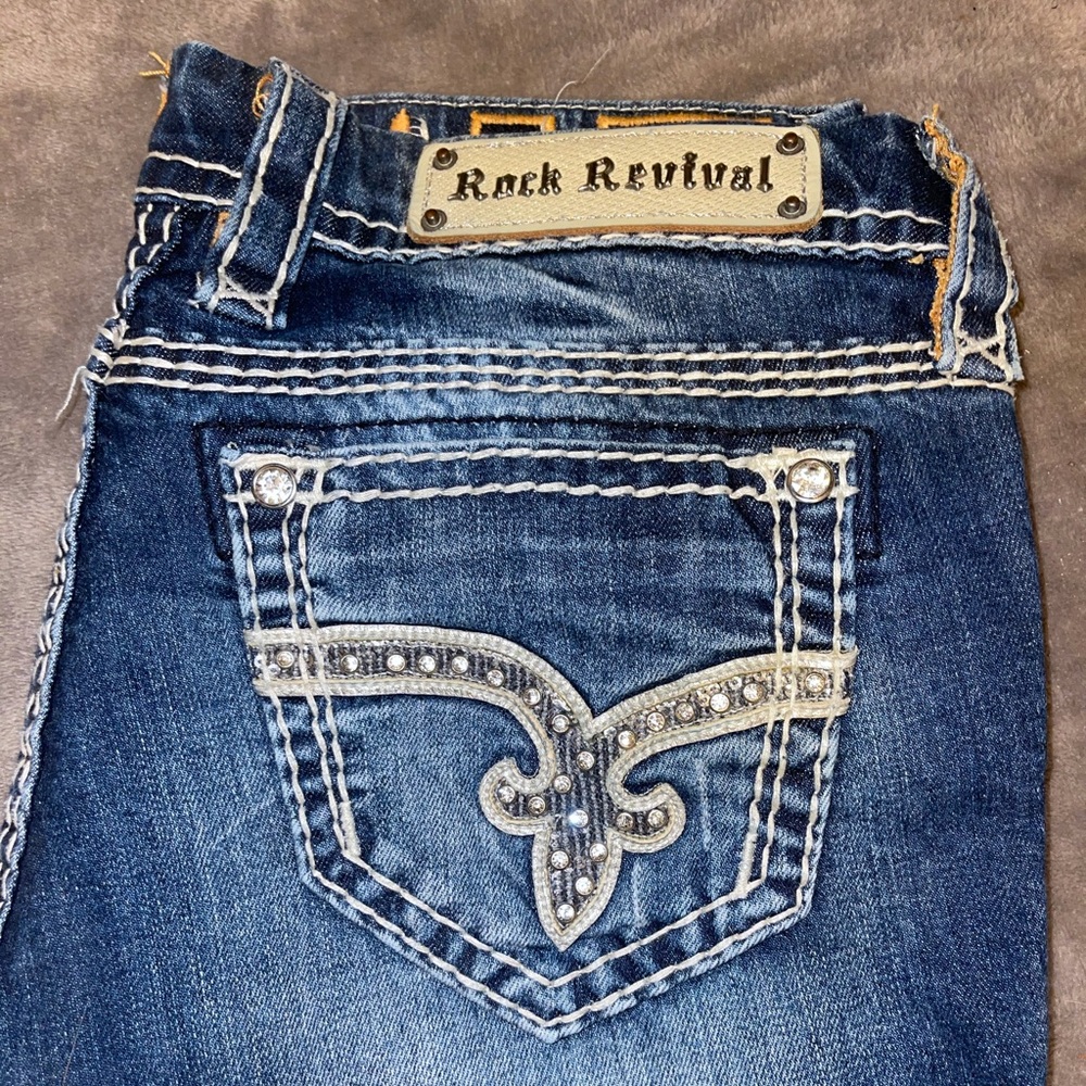 Bootcut Rock Revival Jeans size 28